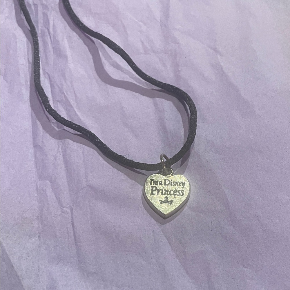 “I’m a Disney Princess” Necklace by Disney 💫2 for $14 Sale ☄️
